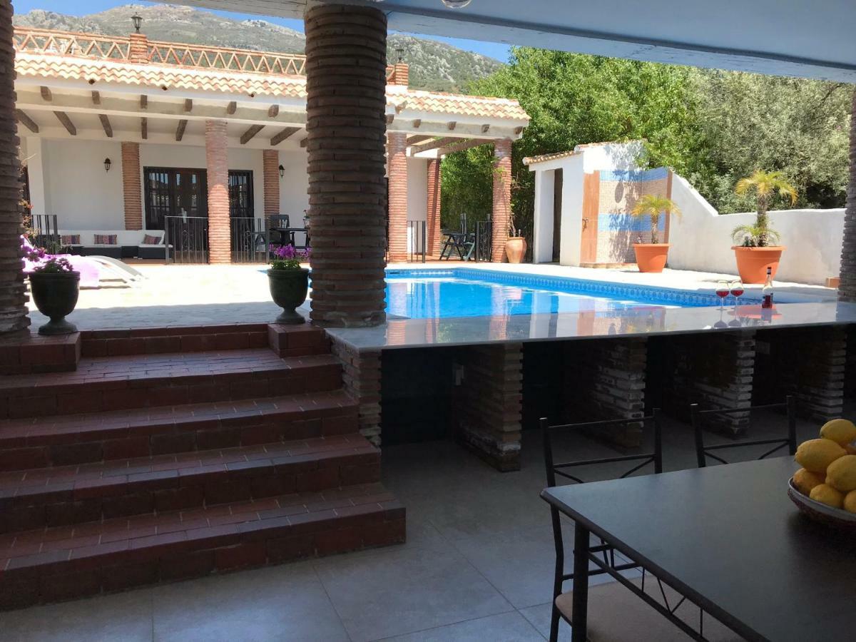 Villa Zahar Periana Ngoại thất bức ảnh